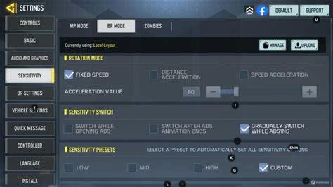 Image result for Emulator Setting Codm
