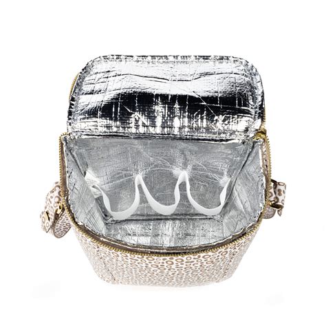 INSULATED FEEDING BOTTLE BAG LONDON ANIMAL PRINT - Pasito a Pasito