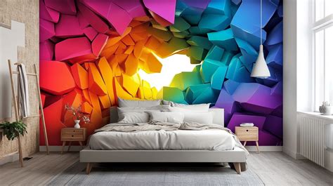 20 Best 3D Wall Painting Designs for Bedroom in 2025