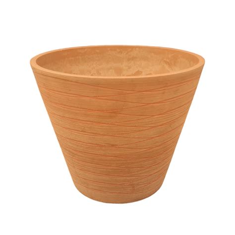 Pot Round New Terracotta C | Jagtap Nursery's Garden Center - Magarpatta