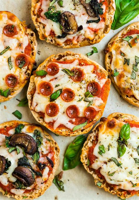 English Muffin Pizza | Easy Make Ahead Recipe – WellPlated.com