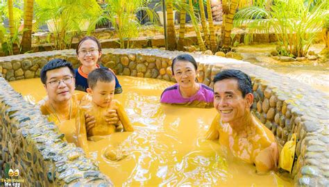 Tram Trung Theme Park: Mud Bath Experience - Klook India