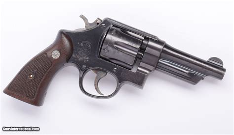 Smith & Wesson ~ .38/44 Heavy Duty ~ 38 Special