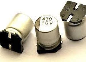 R&D 470UF/16V ALUMINIUM SMD CAPACITOR PACK OF 10 PCS Electronic ...