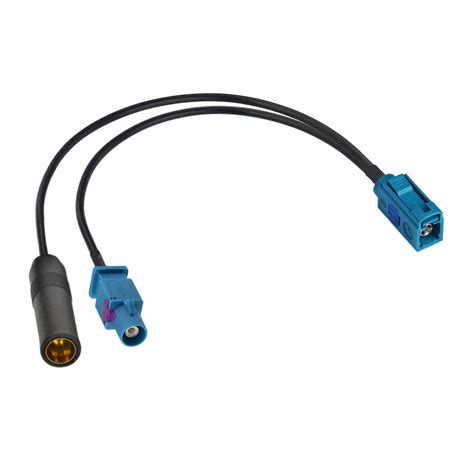 Bingfu Car Antenna Splitter Fm Am Radio Antenna Adapter Cable ...