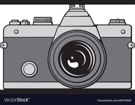 Retro Camera Vector 的图像结果