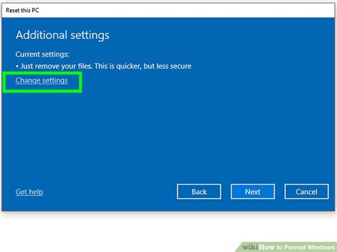 Image result for How to Format Windows 10