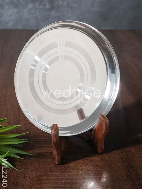 German Silver Plate 6 inch - WL2240 – BLiS