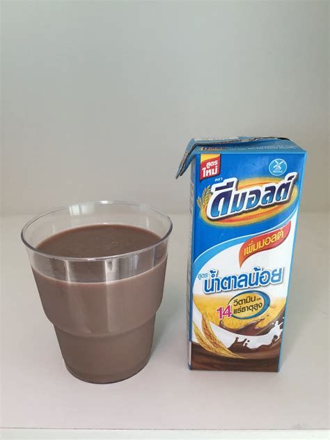 Dmalt Low Sugar Chocolate Malt Flavoured Milk — Chocolate Milk Reviews