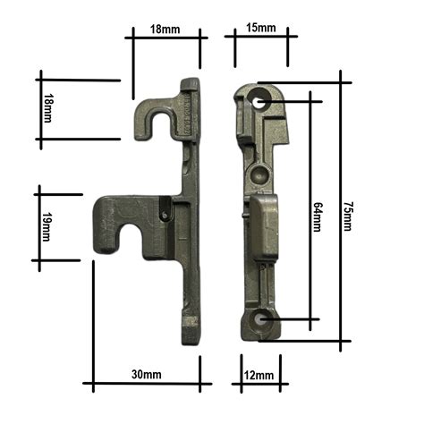Blendenhalter Halterung Befestigung 515.200.40.01 + 515.200.40.02 für ...