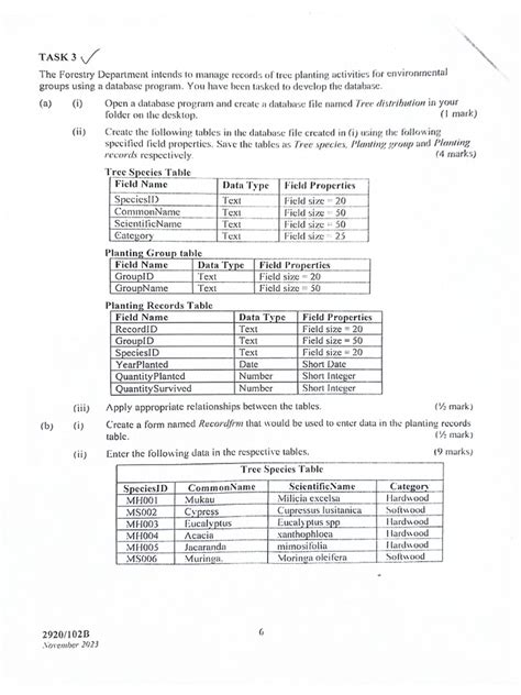 Image result for Exercises On Query Database Using Access