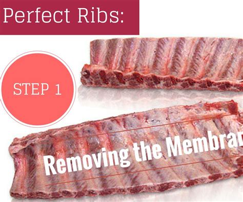 Beef Ribs Membrane Removal at Leona Freedman blog