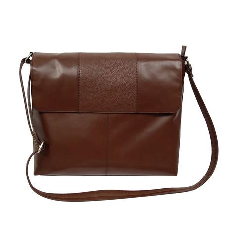 essart Dotted Print Faux Leather Men & Women Sling Laptop Shoulder ...