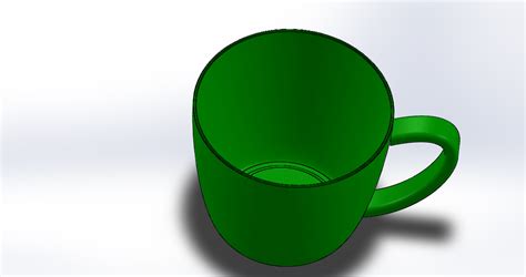 Image result for Coffee Mug 3D Tutorial in SolidWorks