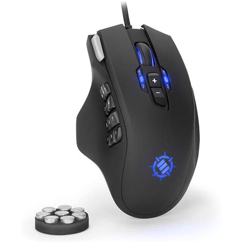 Accessory Power ENHANCE Theorem 2 MMO Gaming Mouse - Programmable India ...
