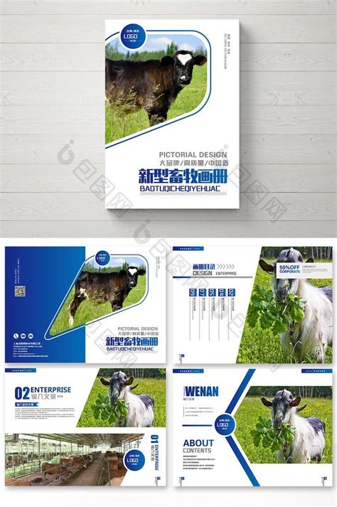 一款畜牧业公司logo设计|Graphic Design|Logo|创e派_Original作品-站酷(ZCOOL)