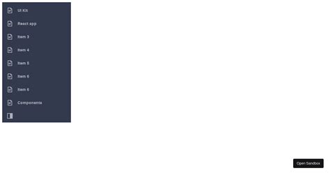 Image result for UIKit Sidebar