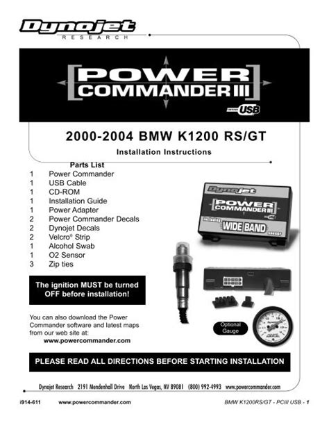 Image result for Power Commander Tuning Tips