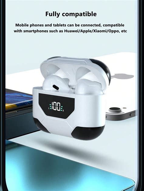 Ohrstöpsel Typ Mini Kabellose Kopfhörer, geringe Latenz ...