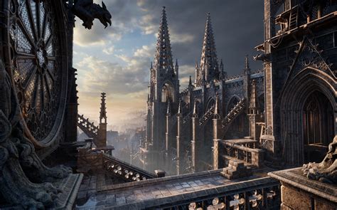 Gothic Architecture Wallpapers (51+ images inside)