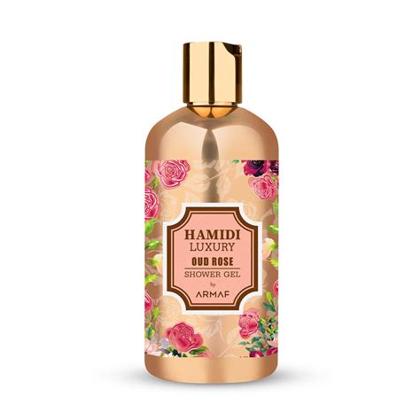 HAMIDI LUXURY OUD ROSE SHOWER GEL 500 ML – Sterlingparfums - India