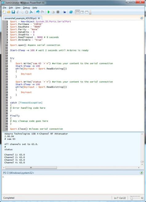 Image result for PowerShell Code Examples