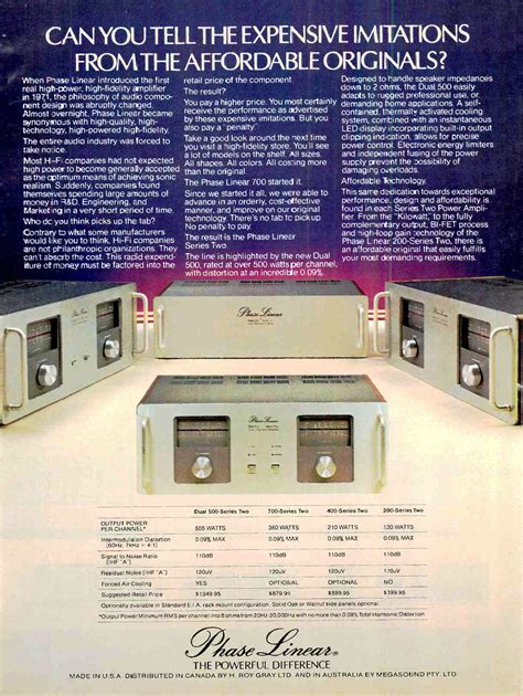 Image result for Phase Linear Amplifiers