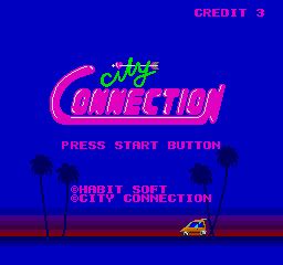 City Connection Gameplay 的图像结果