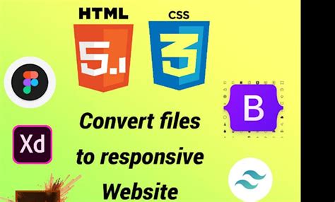 Figma Design to HTML and CSS 的图像结果