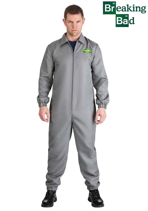 Breaking Bad Vamonos Uniform Adult Costume | Breaking Bad Costumes