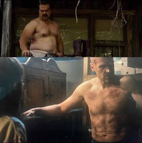 'Stranger Things' star David Harbour details 75-pound weight loss