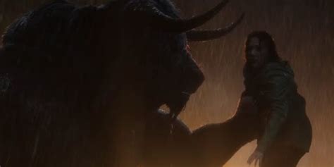 Greek Minotaur Percy Jackson