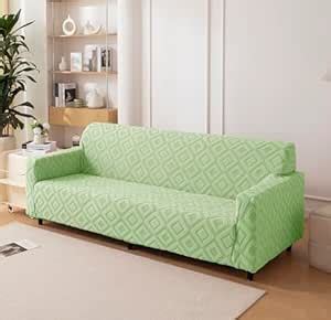 House of Quirk Universal Four Seater Jacquard Fabric Diamond Texture ...
