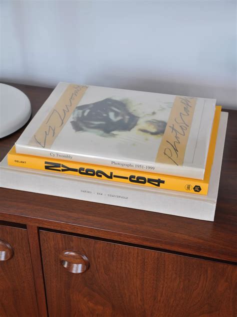Custom Coffee Table Book Stack | The Go-To