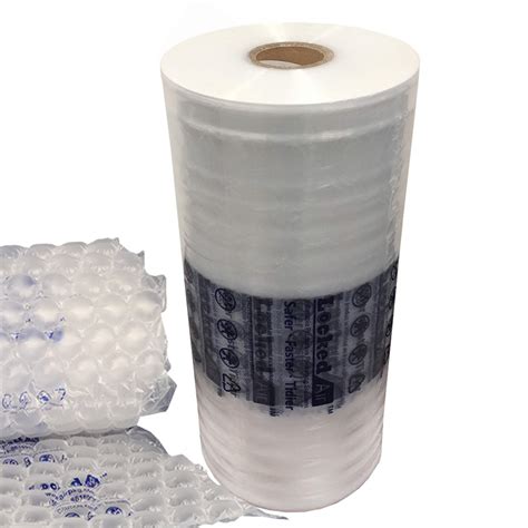 Fashion LUXXXE Locked Air Inflatable Film Pillows Packaging