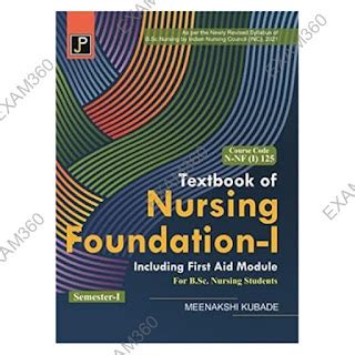 Textbook of Nursing Foundation - I Including First Aid Module ...