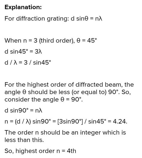 A beam of 541-nm light is incident on a diffraction grating that has ...