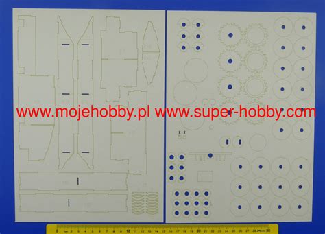 VK 4501 (P) / Tiger Porsche - laserowo wycięte gąsienice WAK -TRA21E1