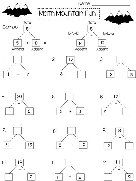 Image result for Math Worksheets for 2nd Grade