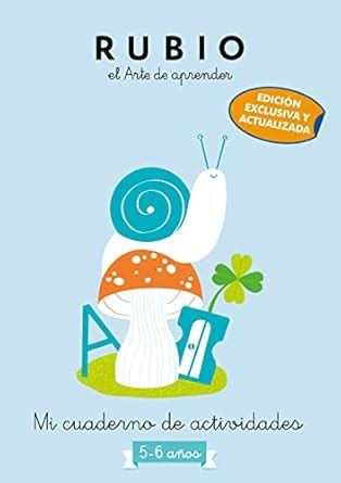 Amazon.in: Buy Mi cuaderno de actividades: 5-6 años (edición exclusiva ...