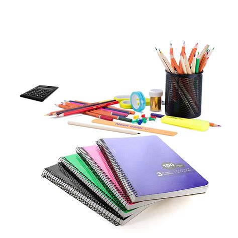 What Is The Difference Between 1 Subject And 2 Subject Notebooks at ...