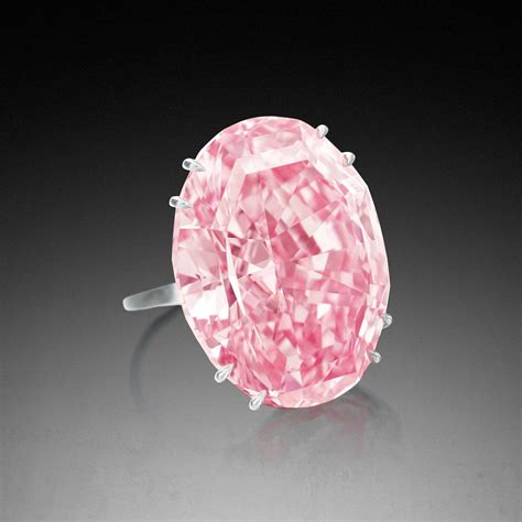 The CTF Pink Star Vivid Pink Diamod Ring....... | Fancy pink diamond ...