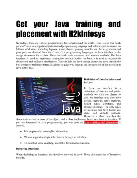 Java Placement Tips 的图像结果