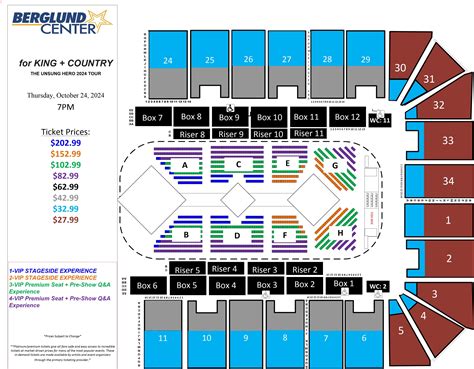 for KING + COUNTRY: The UNSUNG HERO 2024 Tour :: Berglund Center
