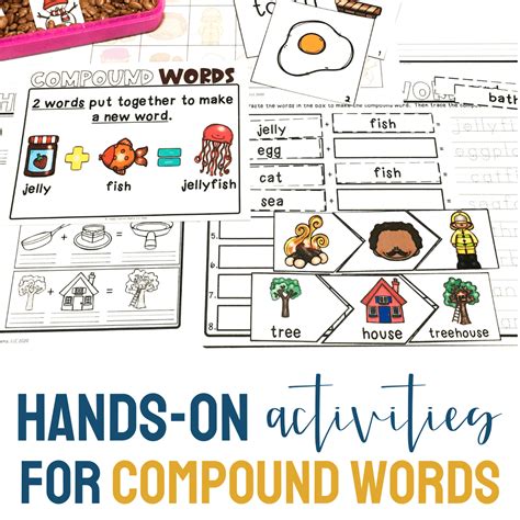 Compound Words Interactive Whiteboard Activities at Robert Spikes blog