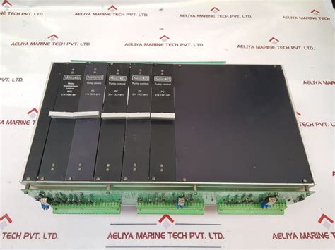 Hagglunds Mdc 214 1080-801,Pc 214 1327-801 Pump Control Pcb Module ...