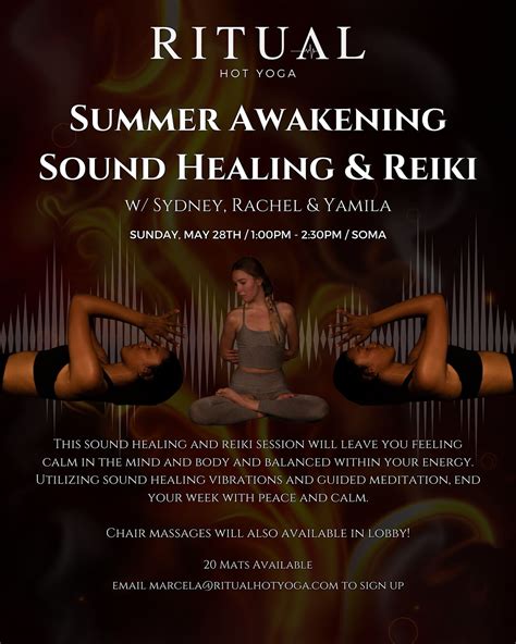 Summer Awakening Sound Healing & Reiki, 1122 Howard St, San Francisco ...