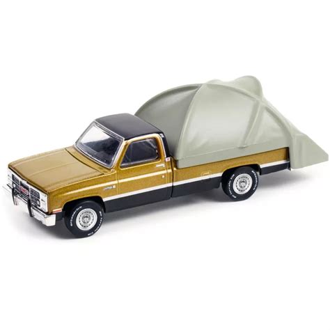 Buy 1984 GMC Sierra Classic Pickup Truck Gold Met. & Black w/Modern ...