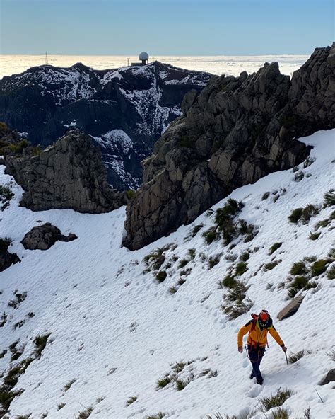 Pico das Torres winter — endemicXperiences