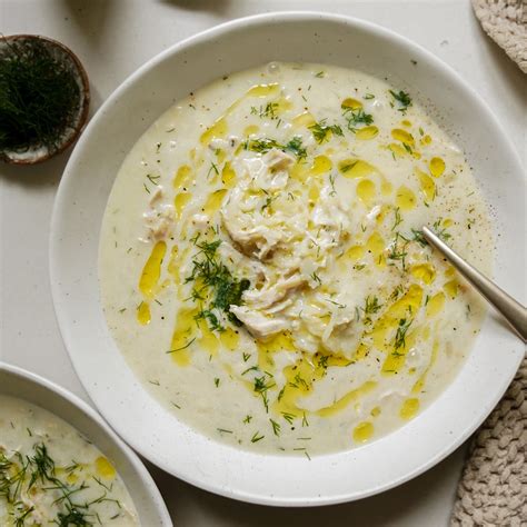 Soup Avgolemono Recipe